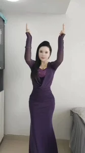 天津美容院少妇