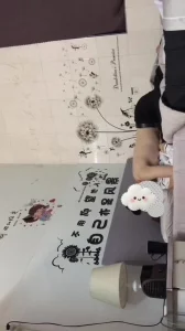 新人上新，女同事半推半上了，有完整版